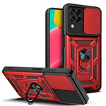 Cover per fotocamera scorrevole Design TPU + Custodia per PC, For OnePlus Nord N20 5G, For Samsung Galaxy M53 5G