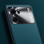 Custodia per telefono in pelle liscia, For OPPO K10, For OPPO K10 Pro, For OPPO Reno7, For OPPO Reno8, For OPPO Reno8 Pro, For OPPO Reno8 Pro+