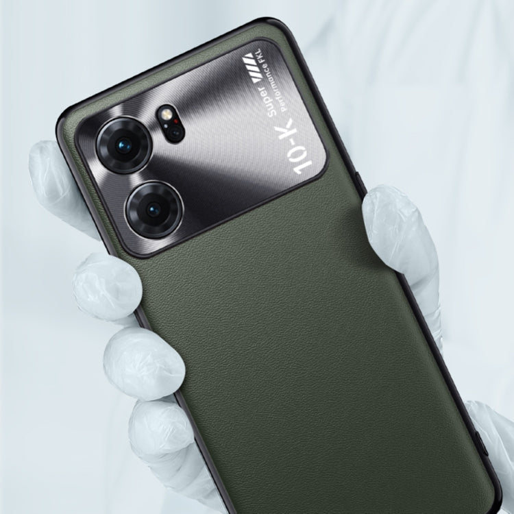 Custodia per telefono in pelle liscia, For OPPO K10, For OPPO K10 Pro, For OPPO Reno7, For OPPO Reno8, For OPPO Reno8 Pro, For OPPO Reno8 Pro+