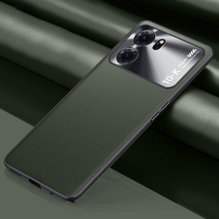 Custodia per telefono in pelle liscia, For OPPO K10, For OPPO K10 Pro, For OPPO Reno7, For OPPO Reno8, For OPPO Reno8 Pro, For OPPO Reno8 Pro+