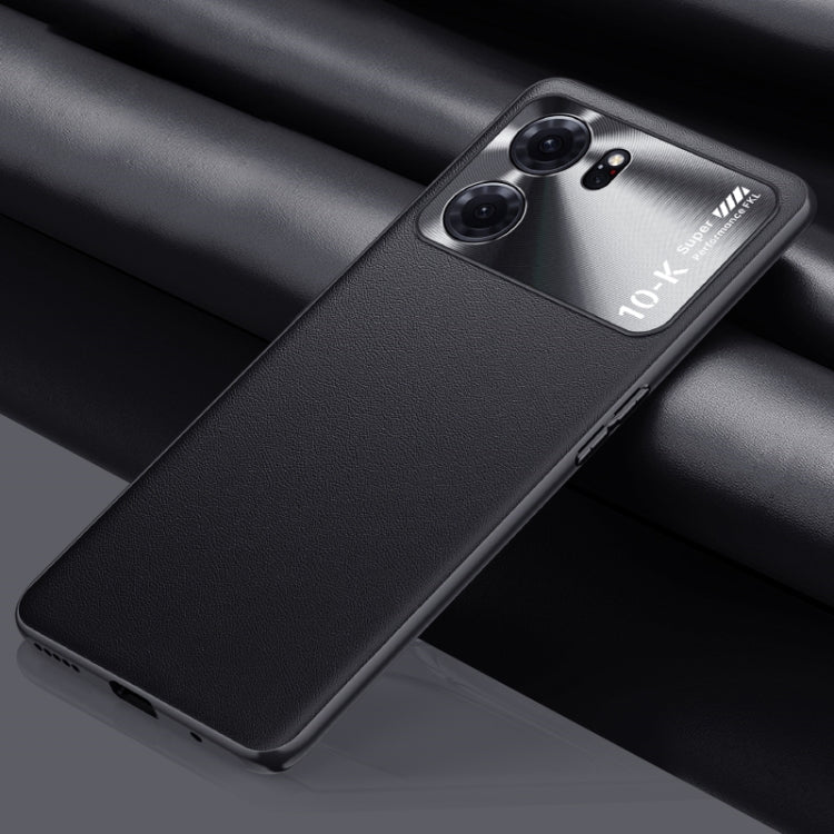 Custodia per telefono in pelle liscia, For OPPO K10, For OPPO K10 Pro, For OPPO Reno7, For OPPO Reno8, For OPPO Reno8 Pro, For OPPO Reno8 Pro+
