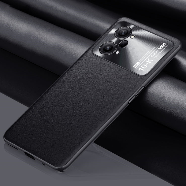 Custodia per telefono in pelle liscia, For OPPO K10, For OPPO K10 Pro, For OPPO Reno7, For OPPO Reno8, For OPPO Reno8 Pro, For OPPO Reno8 Pro+