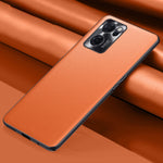 Custodia per telefono in pelle liscia, For OPPO K10, For OPPO K10 Pro, For OPPO Reno7, For OPPO Reno8, For OPPO Reno8 Pro, For OPPO Reno8 Pro+