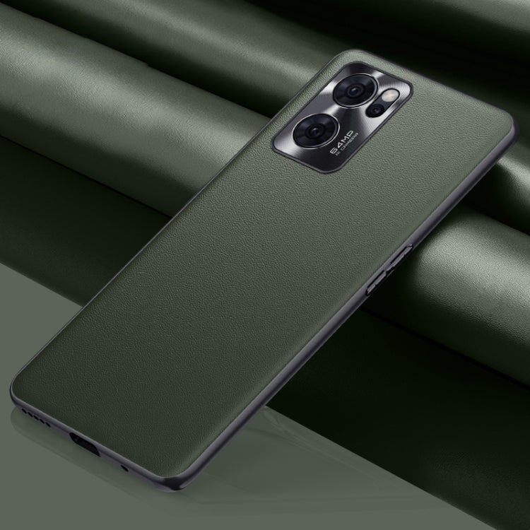 Custodia per telefono in pelle liscia, For OPPO K10, For OPPO K10 Pro, For OPPO Reno7, For OPPO Reno8, For OPPO Reno8 Pro, For OPPO Reno8 Pro+