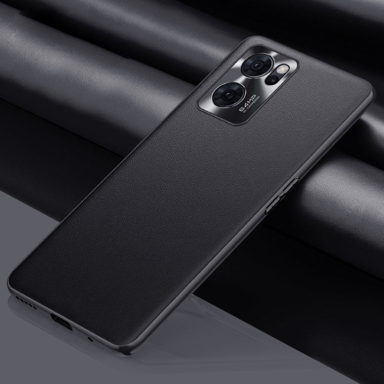 Custodia per telefono in pelle liscia, For OPPO K10, For OPPO K10 Pro, For OPPO Reno7, For OPPO Reno8, For OPPO Reno8 Pro, For OPPO Reno8 Pro+