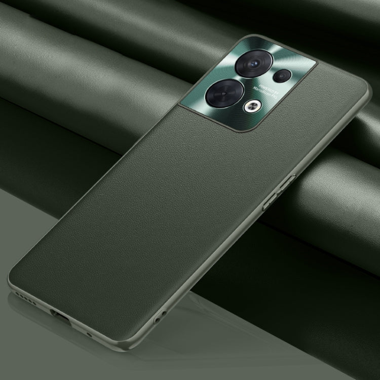 Custodia per telefono in pelle liscia, For OPPO K10, For OPPO K10 Pro, For OPPO Reno7, For OPPO Reno8, For OPPO Reno8 Pro, For OPPO Reno8 Pro+