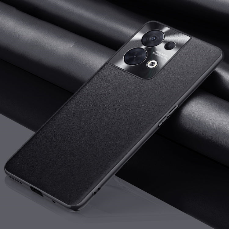 Custodia per telefono in pelle liscia, For OPPO K10, For OPPO K10 Pro, For OPPO Reno7, For OPPO Reno8, For OPPO Reno8 Pro, For OPPO Reno8 Pro+