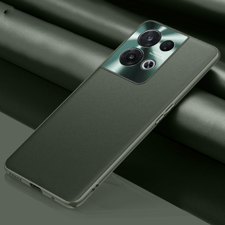 Custodia per telefono in pelle liscia, For OPPO K10, For OPPO K10 Pro, For OPPO Reno7, For OPPO Reno8, For OPPO Reno8 Pro, For OPPO Reno8 Pro+