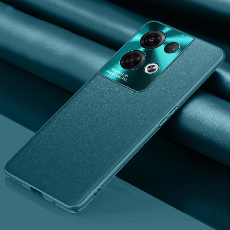 Custodia per telefono in pelle liscia, For OPPO K10, For OPPO K10 Pro, For OPPO Reno7, For OPPO Reno8, For OPPO Reno8 Pro, For OPPO Reno8 Pro+
