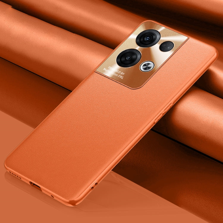 Custodia per telefono in pelle liscia, For OPPO K10, For OPPO K10 Pro, For OPPO Reno7, For OPPO Reno8, For OPPO Reno8 Pro, For OPPO Reno8 Pro+