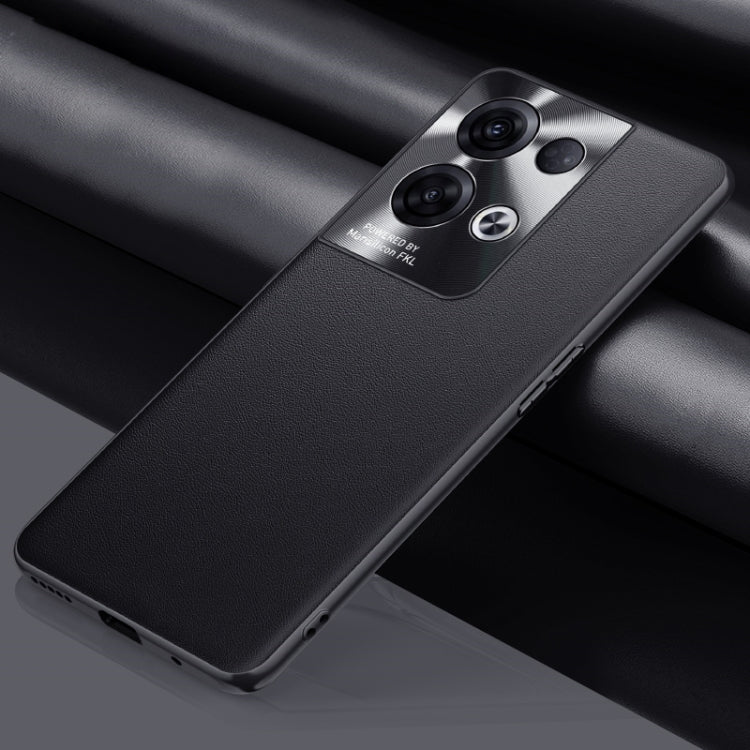 Custodia per telefono in pelle liscia, For OPPO K10, For OPPO K10 Pro, For OPPO Reno7, For OPPO Reno8, For OPPO Reno8 Pro, For OPPO Reno8 Pro+