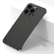 Custodia per telefono senza cornice satinata galvanica, For iPhone 13 Pro, For iPhone 13 Pro Max, For iPhone 12 Pro, For iPhone 12 Pro Max