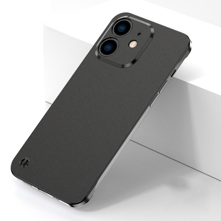 Custodia per telefono senza cornice satinata galvanica, For iPhone 11, For iPhone 11 Pro, For iPhone 11 Pro Max