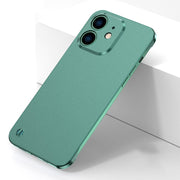 Custodia per telefono senza cornice satinata galvanica, For iPhone 11, For iPhone 11 Pro, For iPhone 11 Pro Max