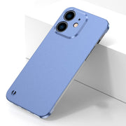 Custodia per telefono senza cornice satinata galvanica, For iPhone 11, For iPhone 11 Pro, For iPhone 11 Pro Max