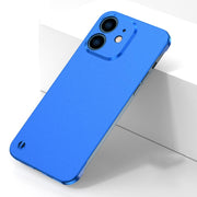 Custodia per telefono senza cornice satinata galvanica, For iPhone 11, For iPhone 11 Pro, For iPhone 11 Pro Max