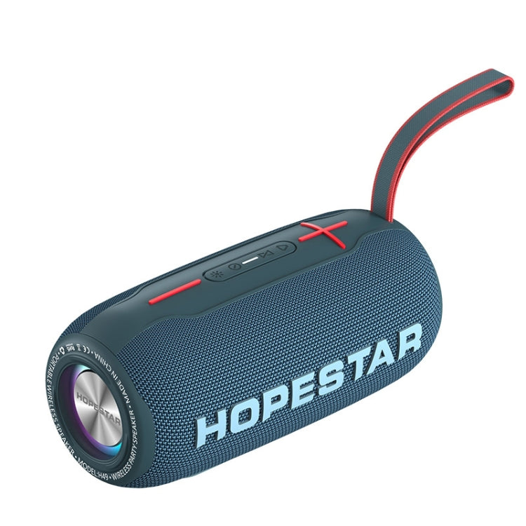 Altoparlante Bluetooth wireless impermeabile HOPESTAR H49 RGB Light TWS