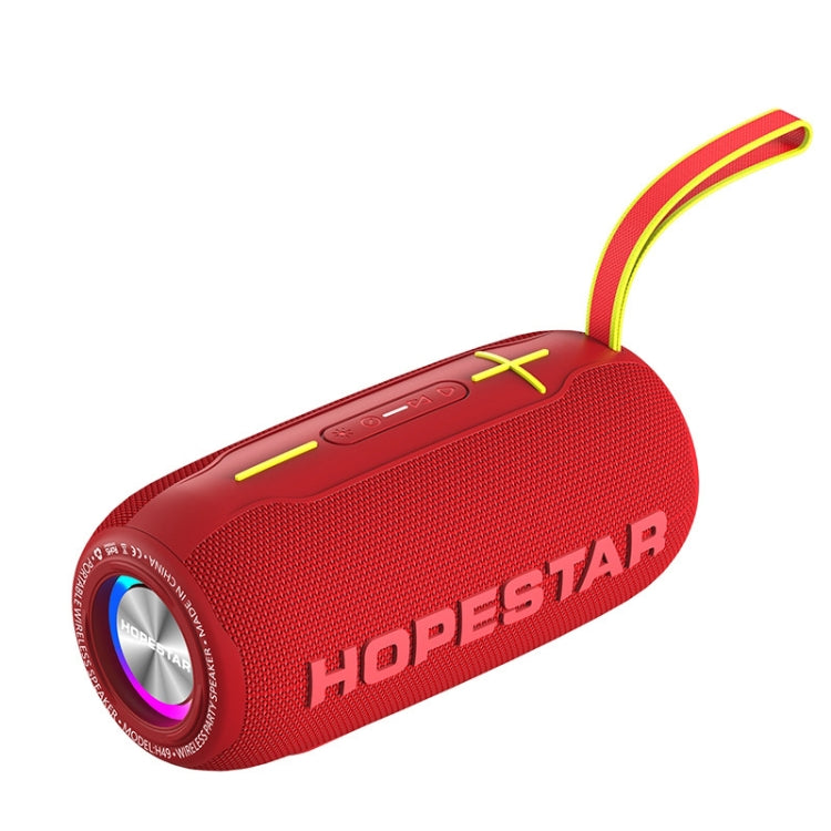 Altoparlante Bluetooth wireless impermeabile HOPESTAR H49 RGB Light TWS