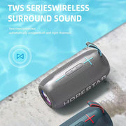 Altoparlante Bluetooth wireless impermeabile HOPESTAR H49 RGB Light TWS