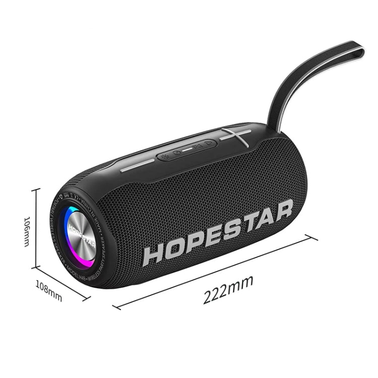 Altoparlante Bluetooth wireless impermeabile HOPESTAR H49 RGB Light TWS