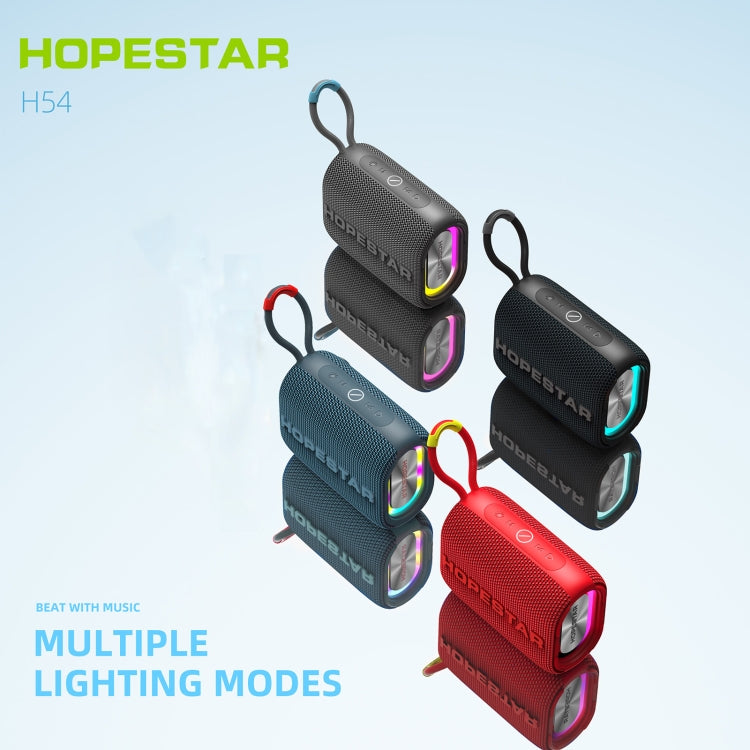 Altoparlante Bluetooth wireless impermeabile HOPESTAR H54 RGB Light TWS