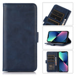 Custodia portafoglio in pelle per iPhone 14 Pro