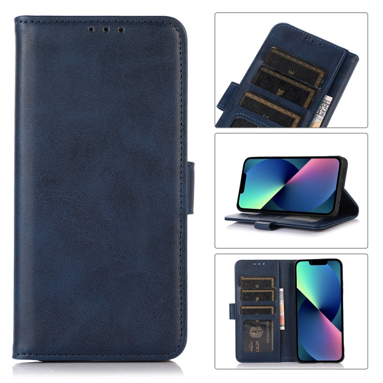 Custodia portafoglio in pelle per iPhone 14 Pro