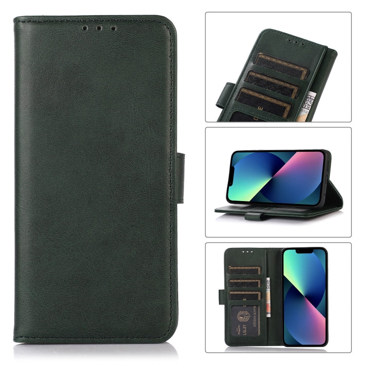 Custodia portafoglio in pelle per iPhone 14 Pro
