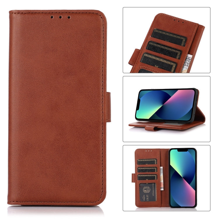 Custodia portafoglio in pelle per iPhone 14 Pro
