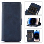 Custodia portafoglio in pelle per iPhone 14 Pro
