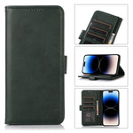 Custodia portafoglio in pelle per iPhone 14 Pro