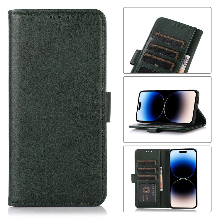 Custodia portafoglio in pelle per iPhone 14 Pro