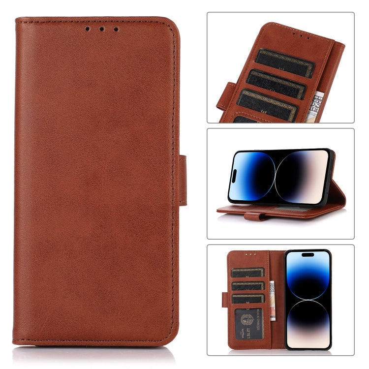 Custodia portafoglio in pelle per iPhone 14 Pro