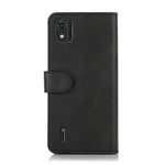 Custodia per telefono in pelle con trama di mucca, For Nokia C2 2nd Edition, For Nokia C21 Plus, For Nokia C21, For Nokia C200, For Samsung Galaxy S22 5G, For OnePlus Nord CE 2 Lite 5G