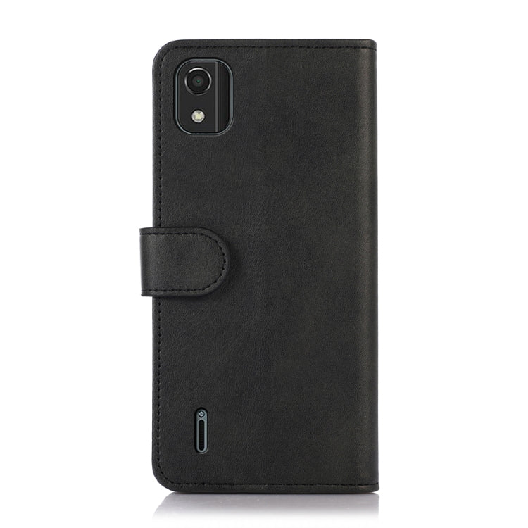 Custodia per telefono in pelle con trama di mucca, For Nokia C2 2nd Edition, For Nokia C21 Plus, For Nokia C21, For Nokia C200, For Samsung Galaxy S22 5G, For OnePlus Nord CE 2 Lite 5G