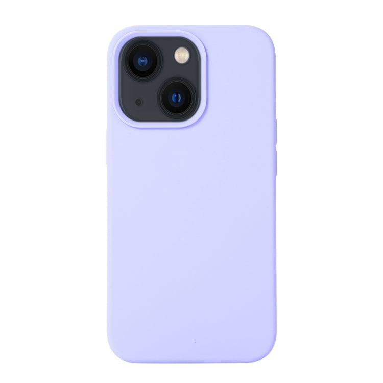 Custodia in silicone liquido per iPhone 14