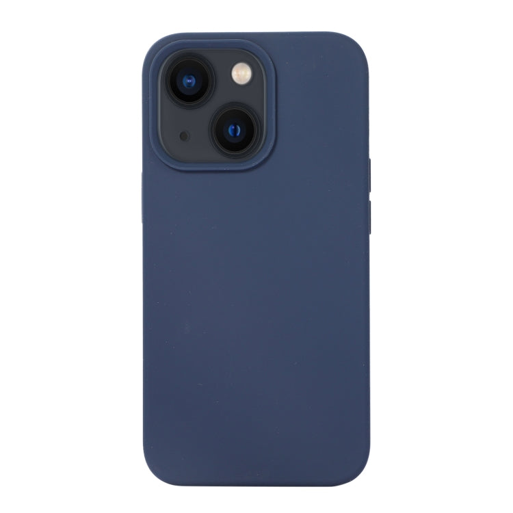 Custodia in silicone liquido per iPhone 14