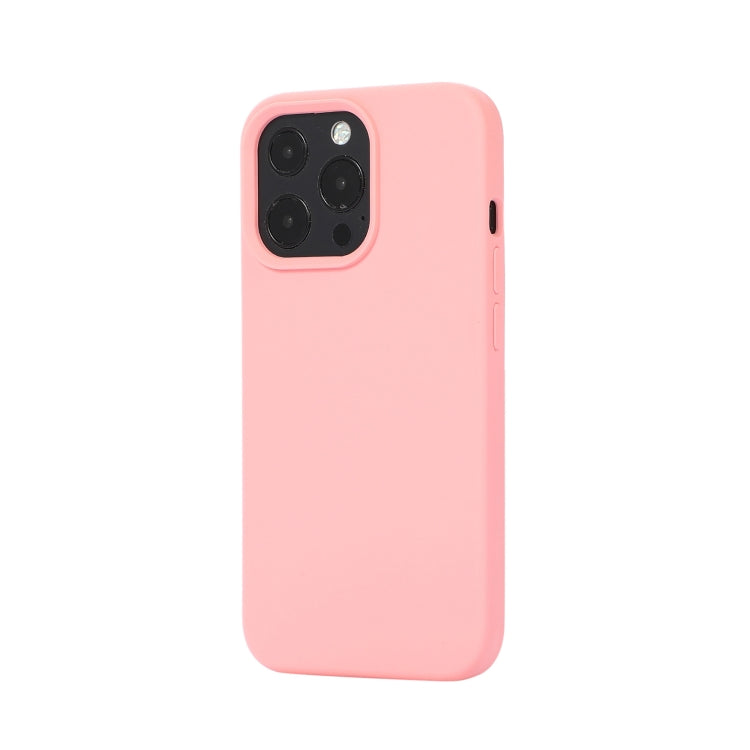 Custodia in silicone liquido per iPhone 14