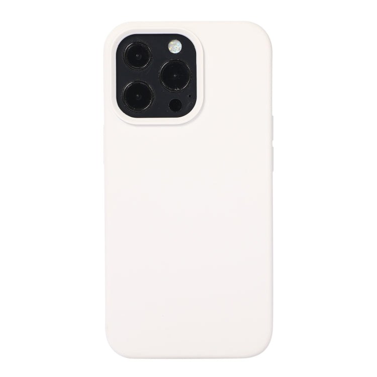 Custodia per telefono in silicone liquido, For iPhone 14 Pro