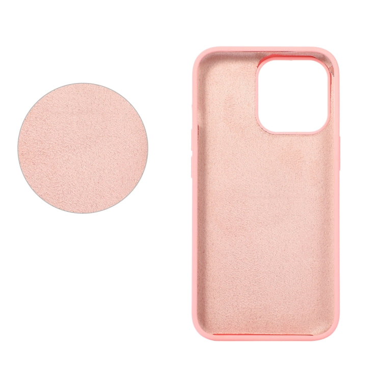 Custodia in silicone liquido per iPhone 14 Pro