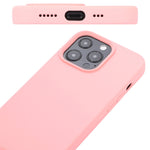 Custodia in silicone liquido per iPhone 14 Pro