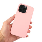 Custodia in silicone liquido per iPhone 14 Pro
