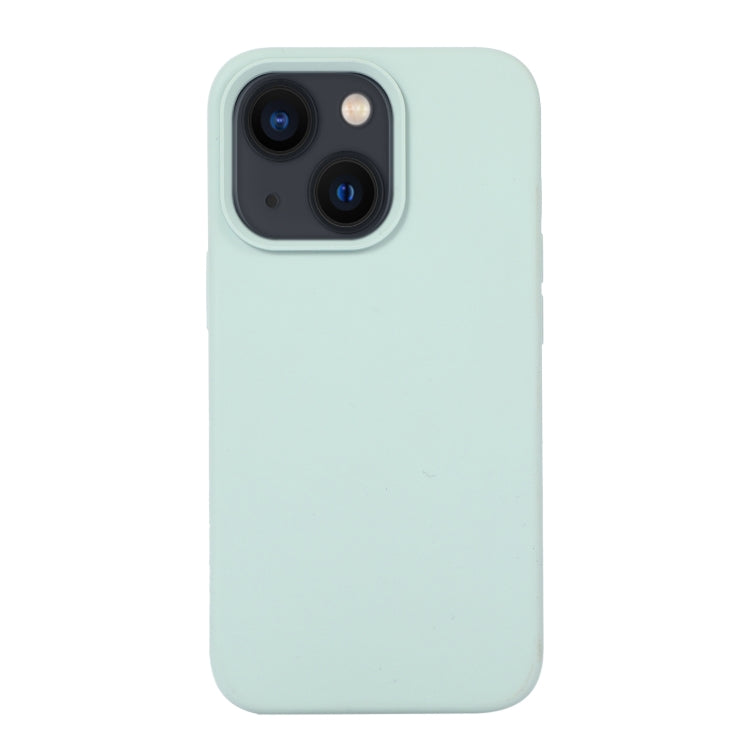 Custodia in silicone liquido per iPhone 14 Plus
