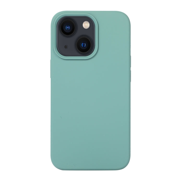 Custodia in silicone liquido per iPhone 14 Plus