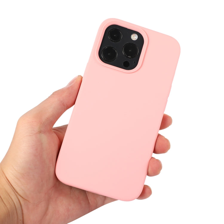 Custodia in silicone liquido per iPhone 14 Plus