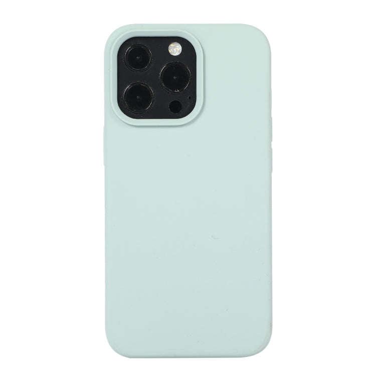 Custodia in silicone liquido per iPhone 14 Pro Max