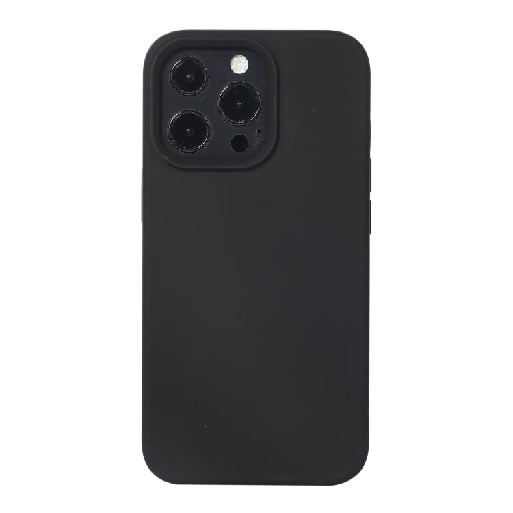 Custodia in silicone liquido per iPhone 14 Pro Max