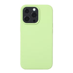 Custodia in silicone liquido per iPhone 14 Pro Max