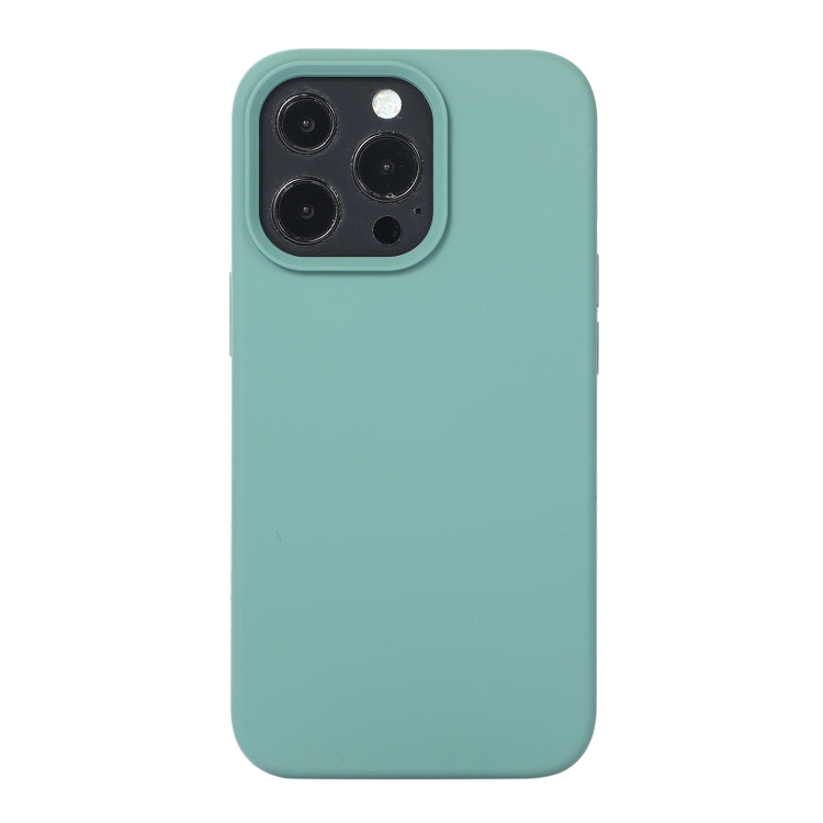Custodia in silicone liquido per iPhone 14 Pro Max