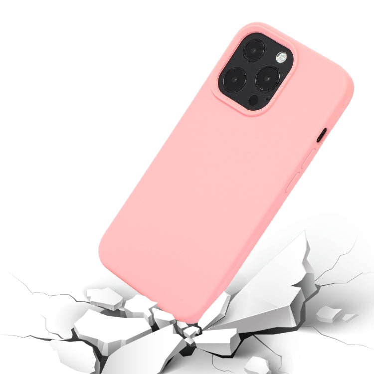 Custodia in silicone liquido per iPhone 14 Pro Max